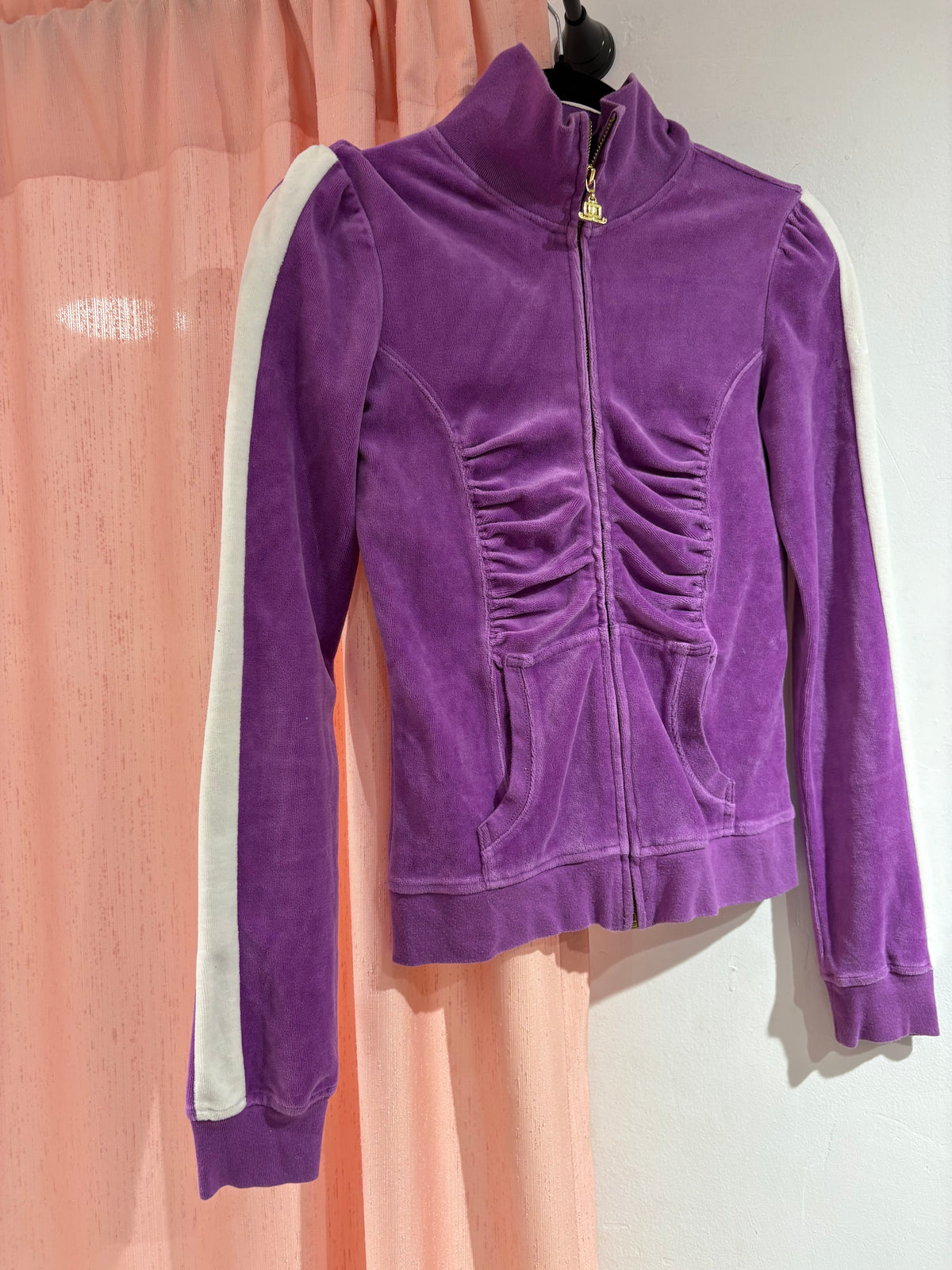 JLO purple jacket (XS)