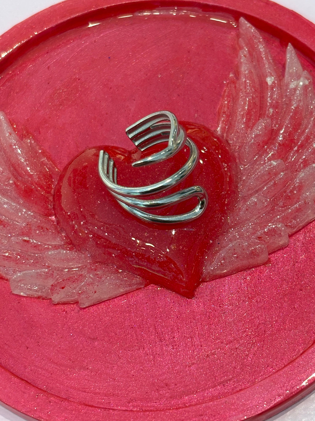 Stainless steel ring
