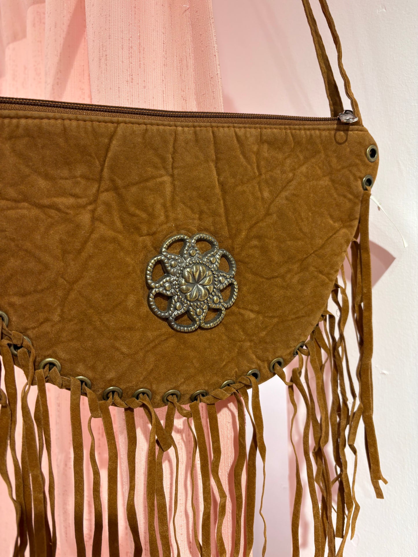 Y2k western cowgirl bag with zipper (Deadstock)