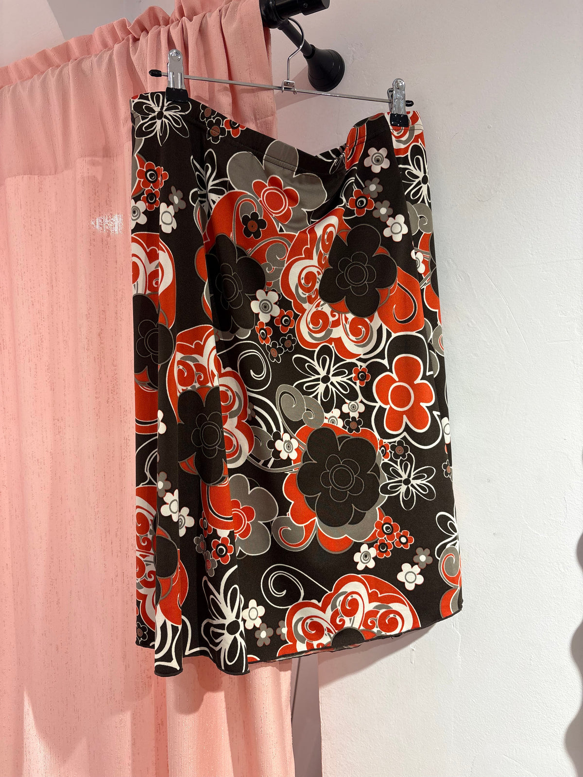 Surf-girl midi skirt (L-XL)