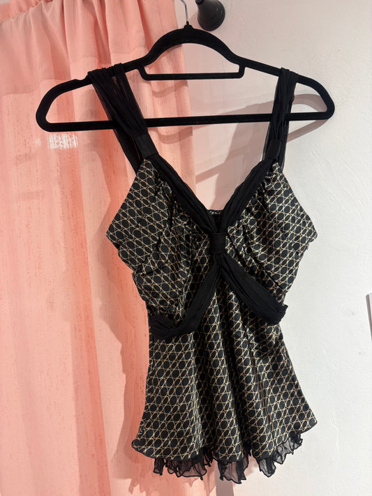 Ysatis vintage top (S)