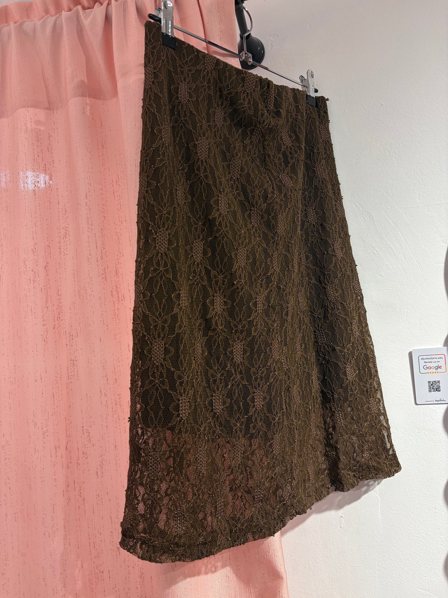 Midi laced deadstock skirt (M)