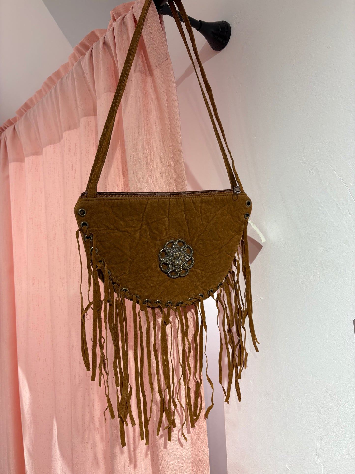 Y2k western cowgirl bag with zipper (Deadstock)