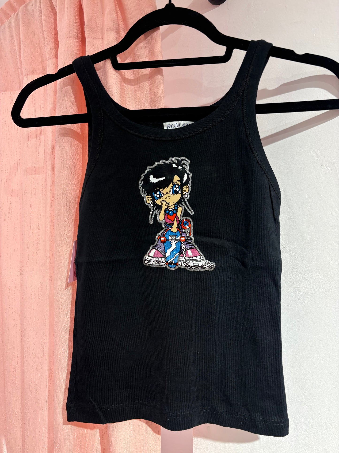 Super cute y2k graphic tank top (One Size)