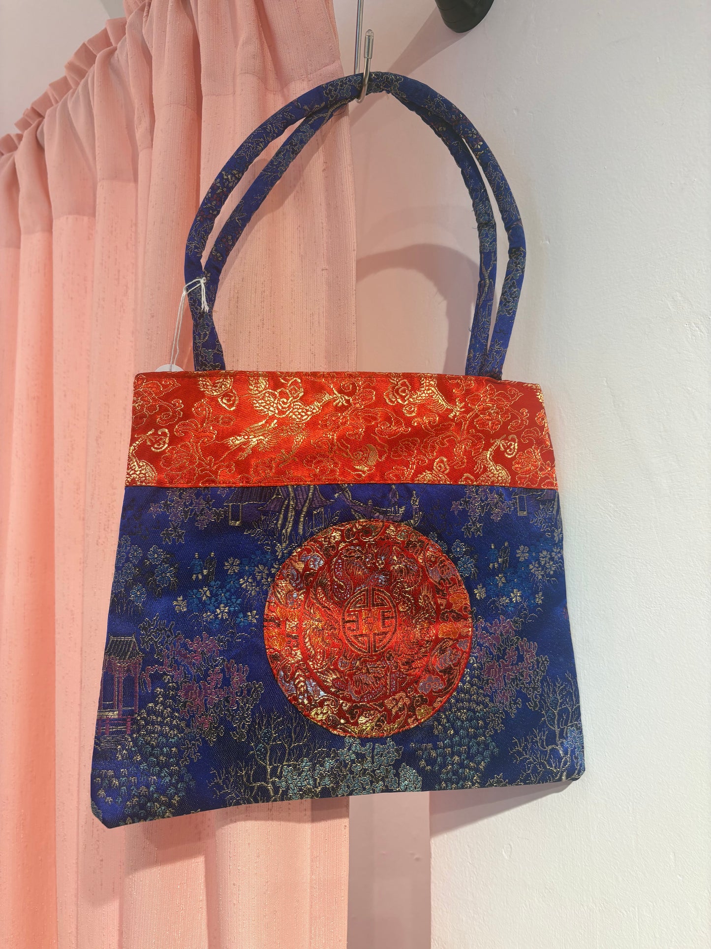 Y2k chinese-inspired bag (Deadstock)
