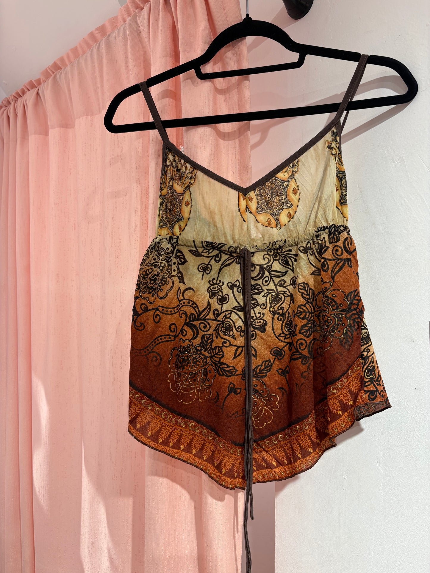 Super cute Positivo vintage top (Fits best M-L)