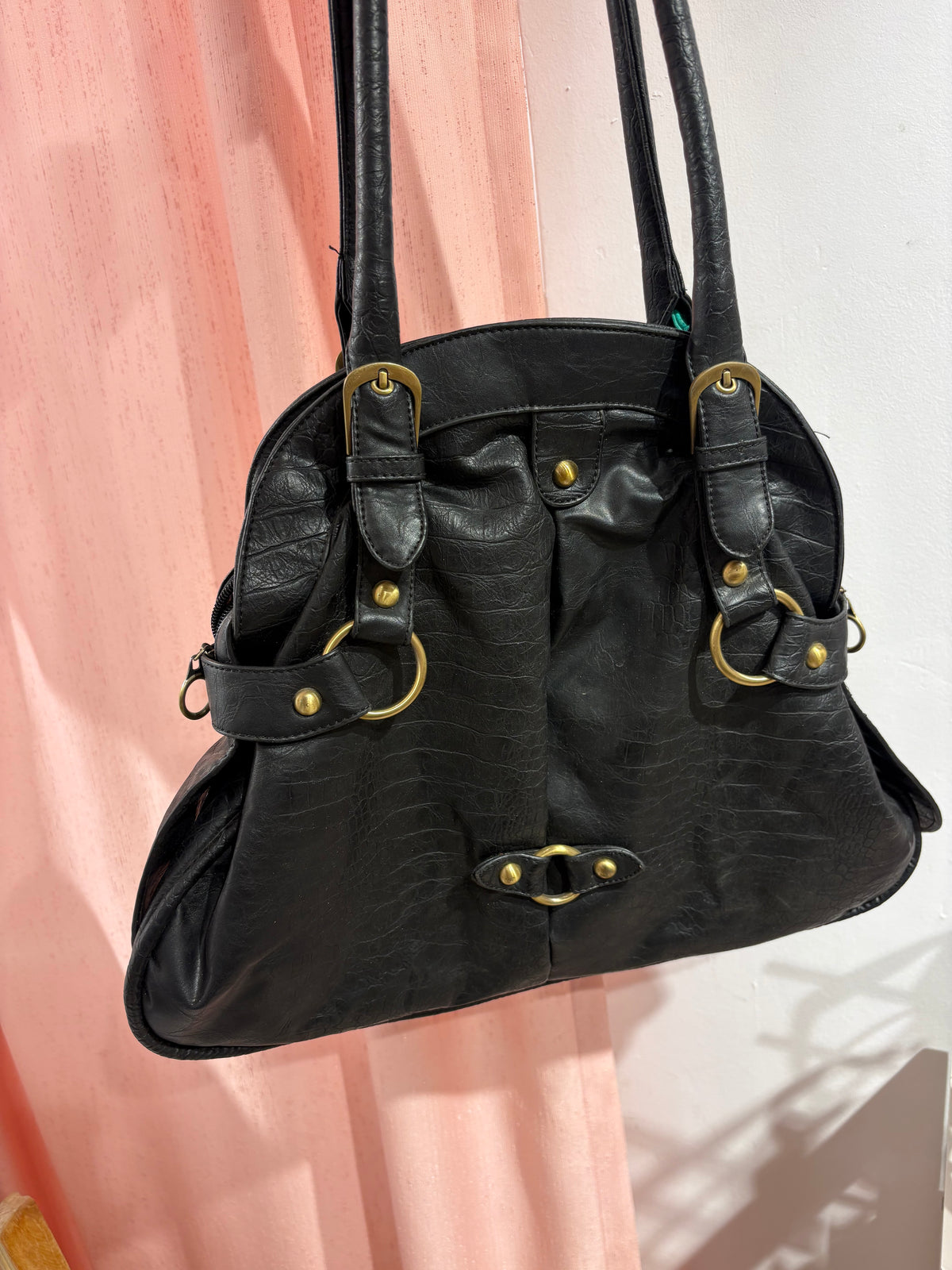 Vintage spacious bag