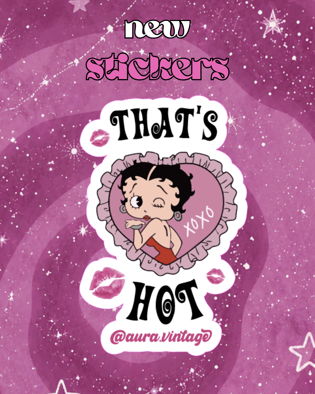 Sticker - That's hot