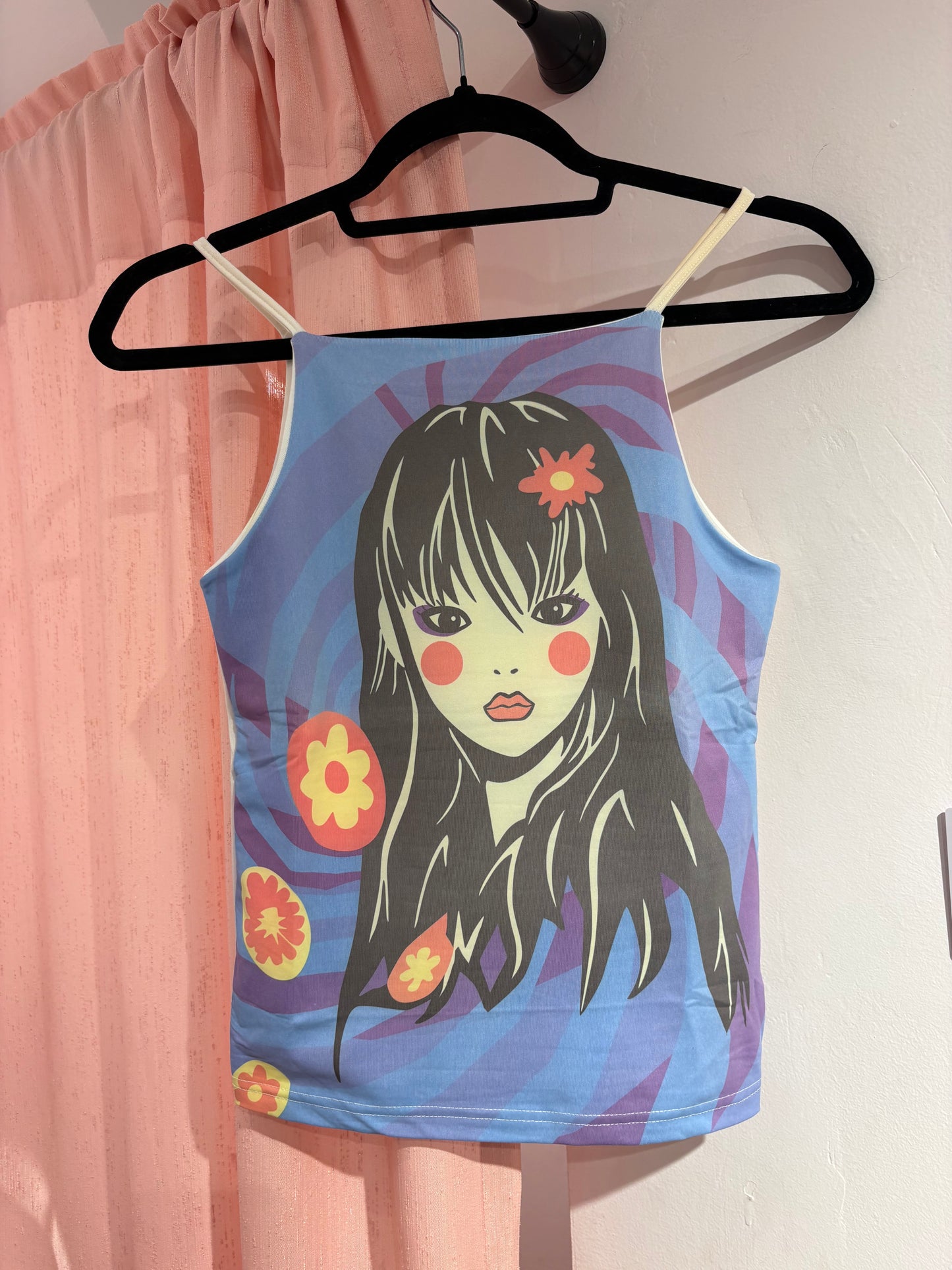 Super cute surf girl top (M/L)