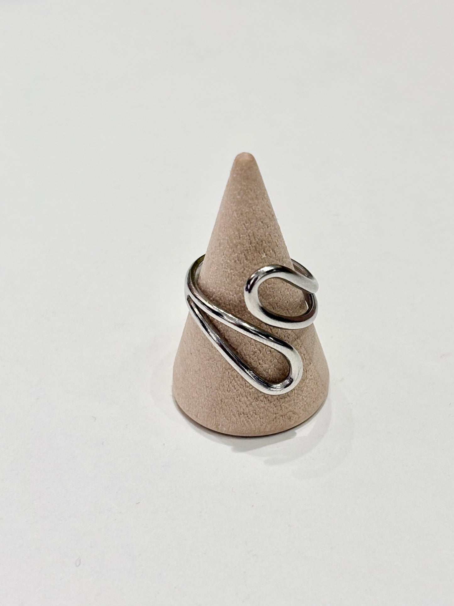 Stainless steel ring (adjustable)