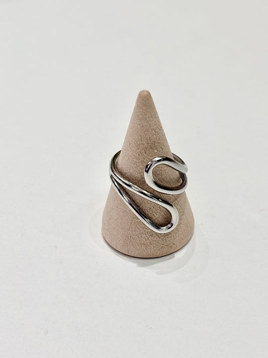 Stainless steel ring (adjustable)