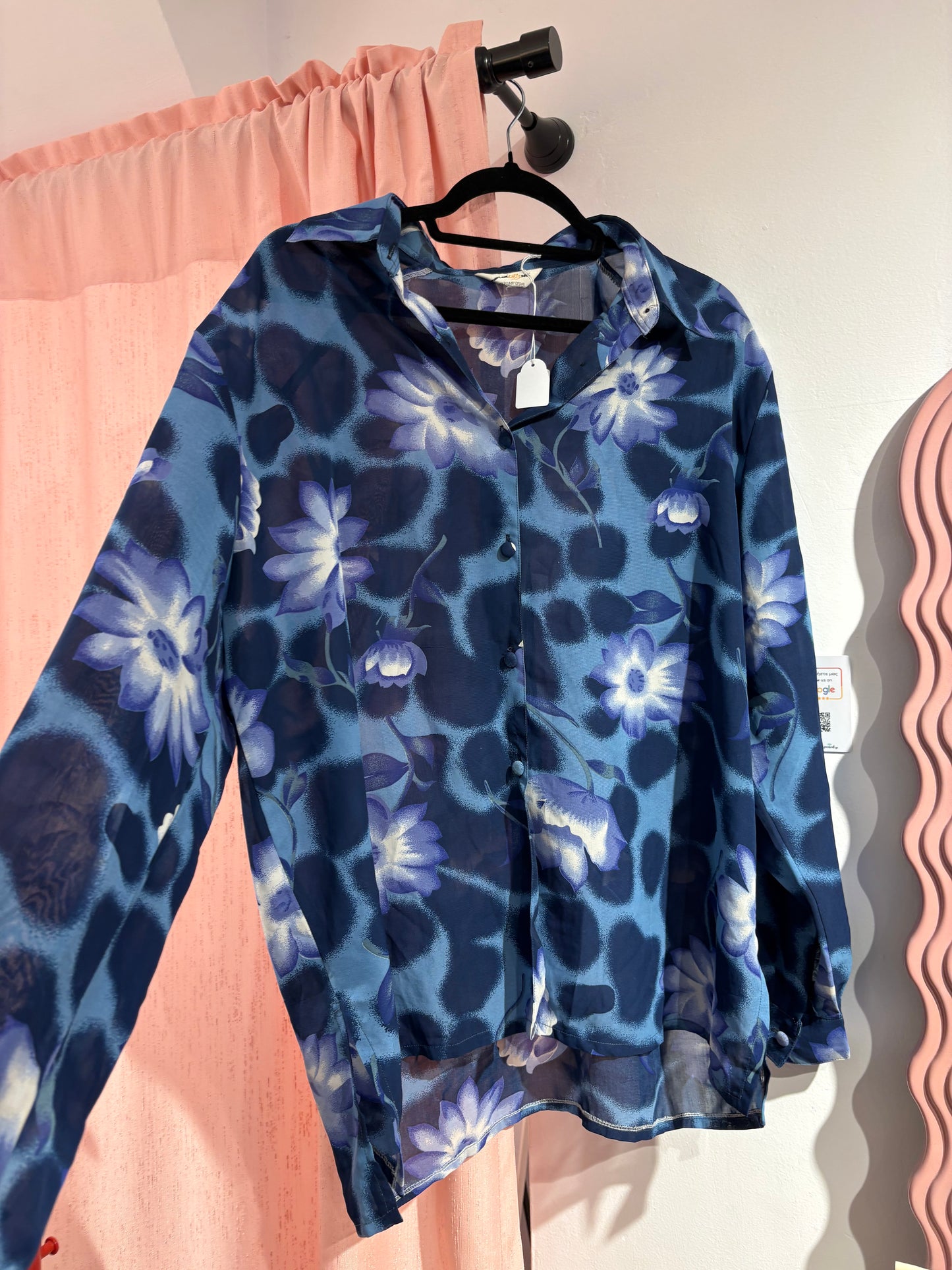 Vintage button-up shirt