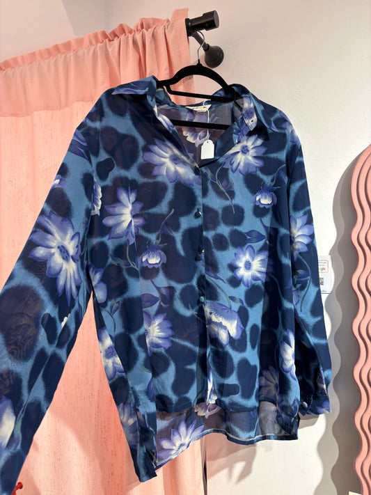 Vintage button-up shirt