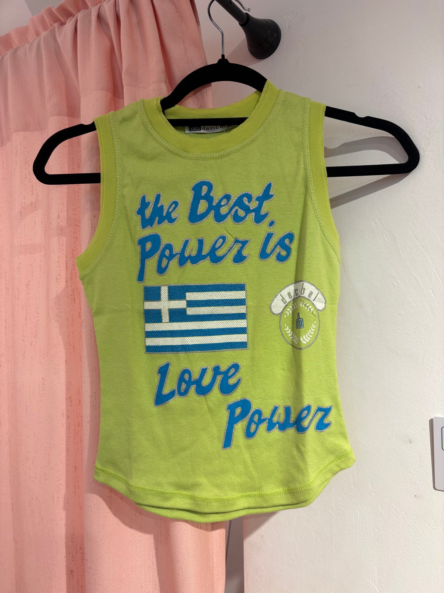 Super cool Greece souvenir top (One Size)