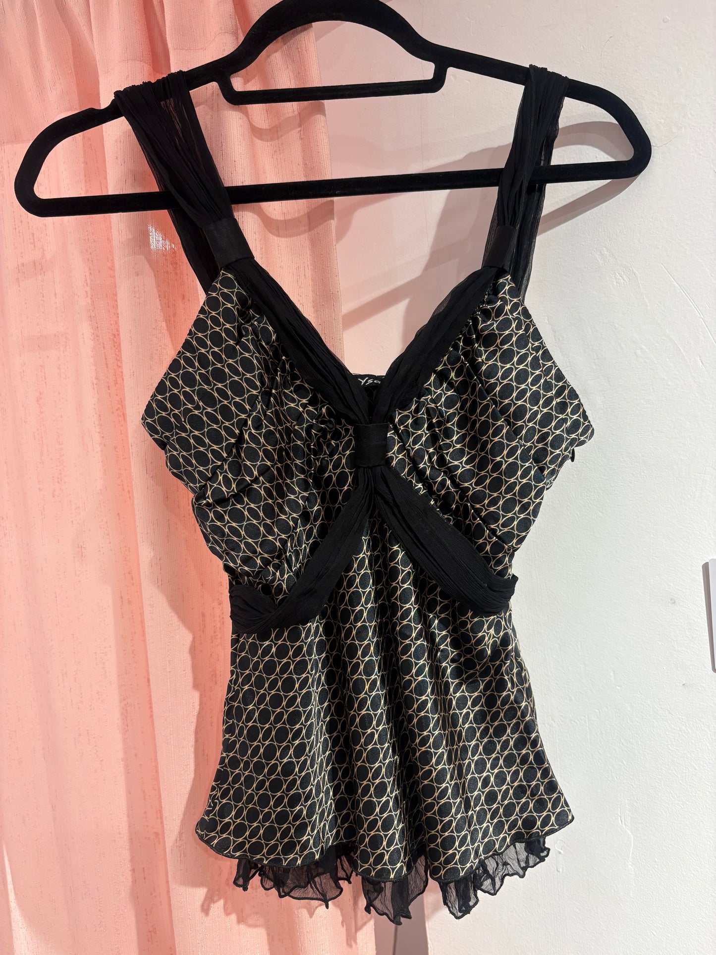 Ysatis vintage top (S)