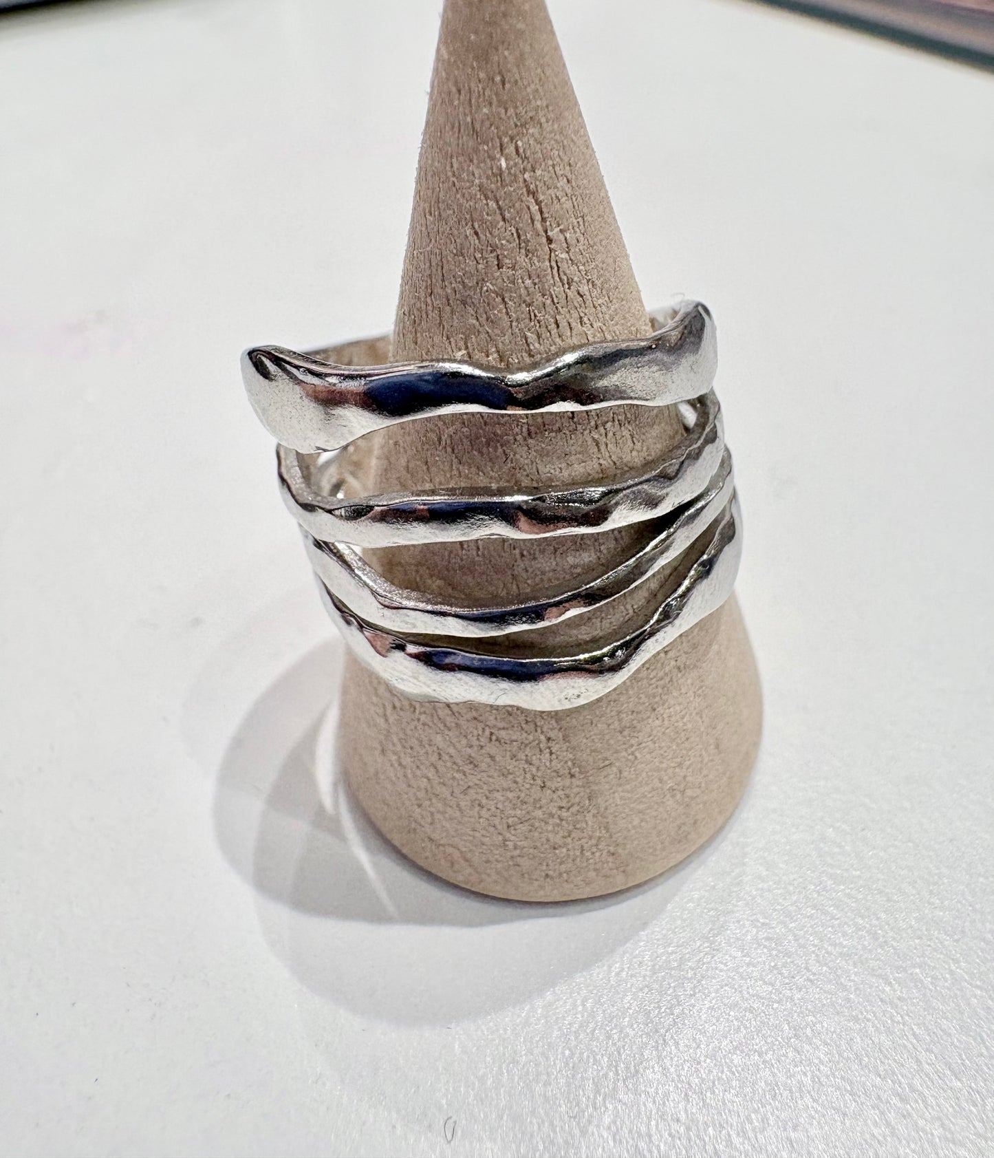 Stainless steel ring (adjustable)