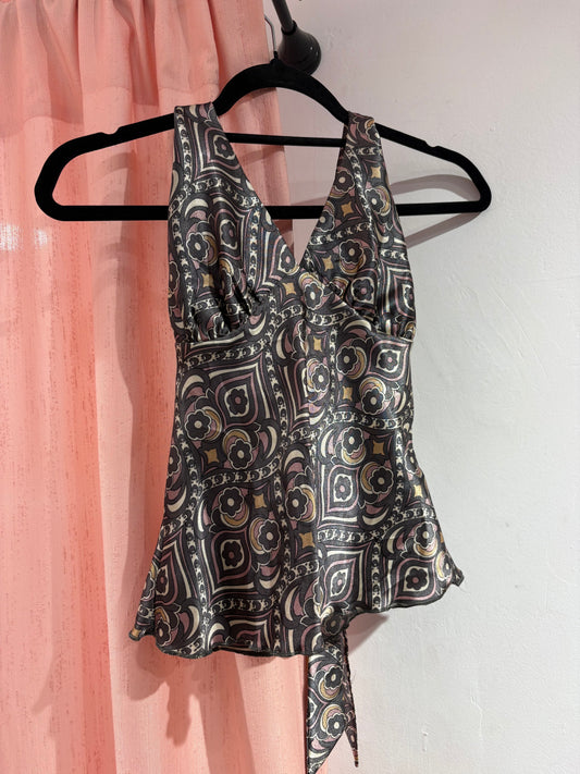 Gorgeous shiny Positive top (S)