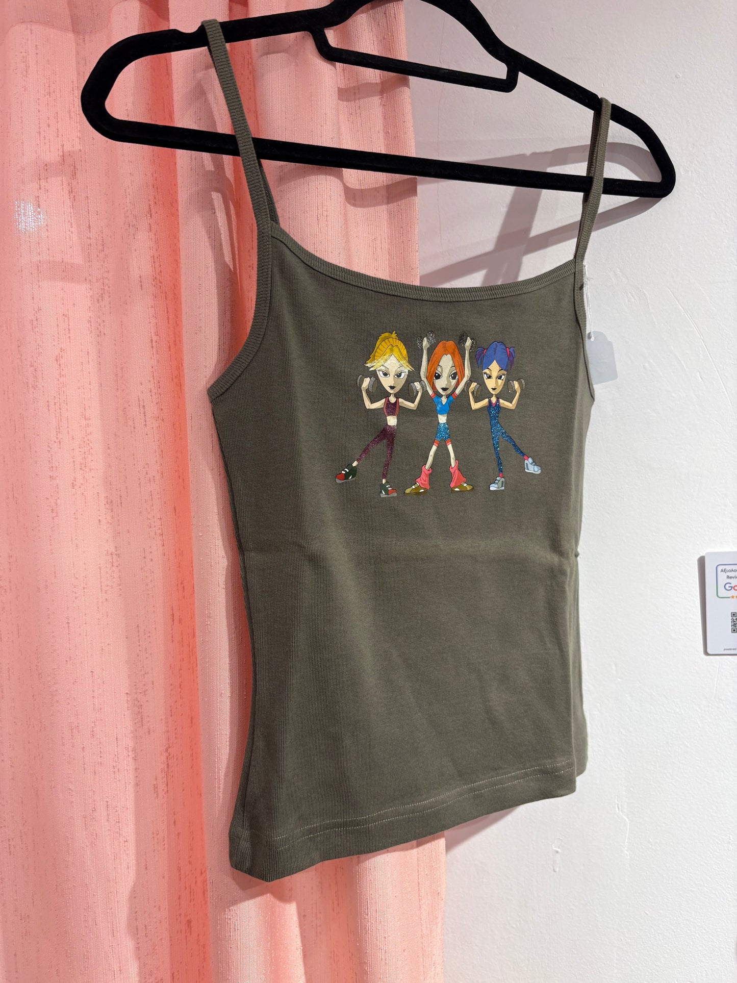 Super-cute true y2k top (One Size)