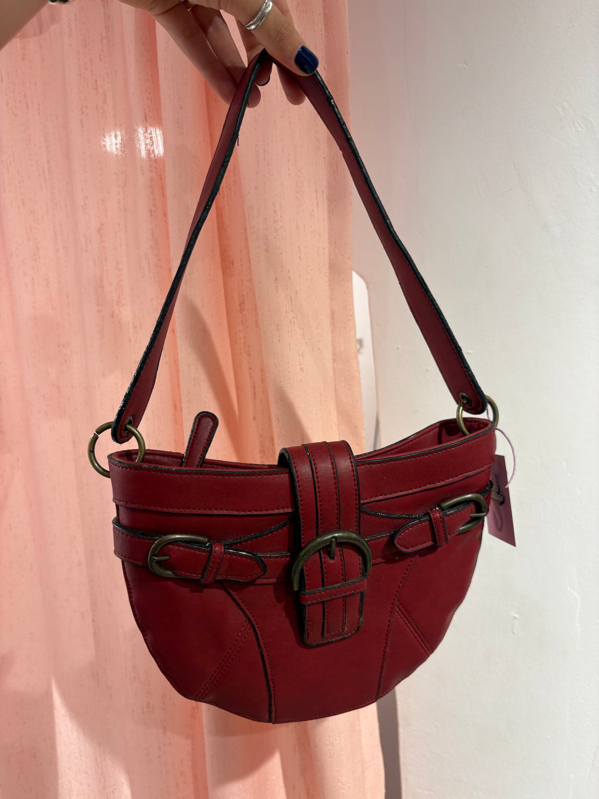 Incredible vintage red bag