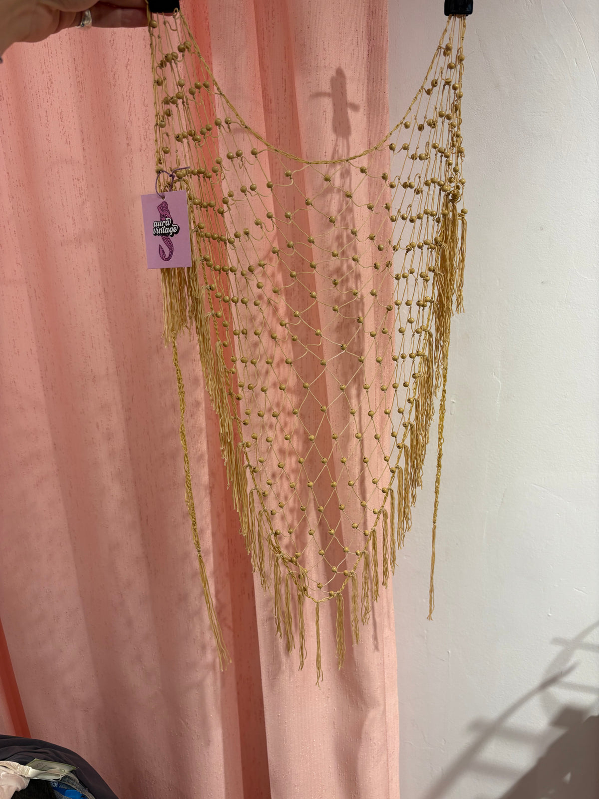 Gorgeous beaded fringe belt