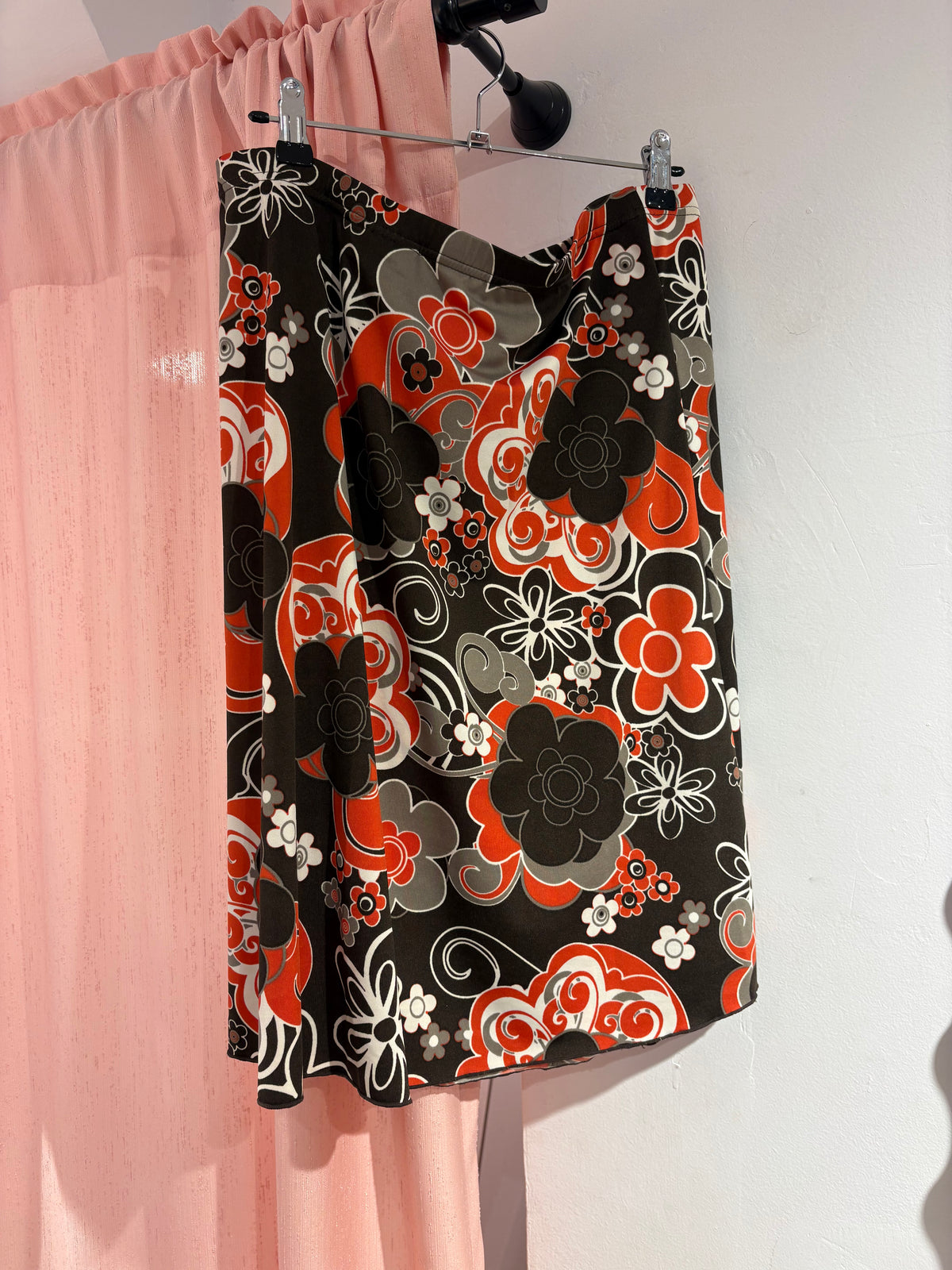 Surf-girl midi skirt (L-XL)