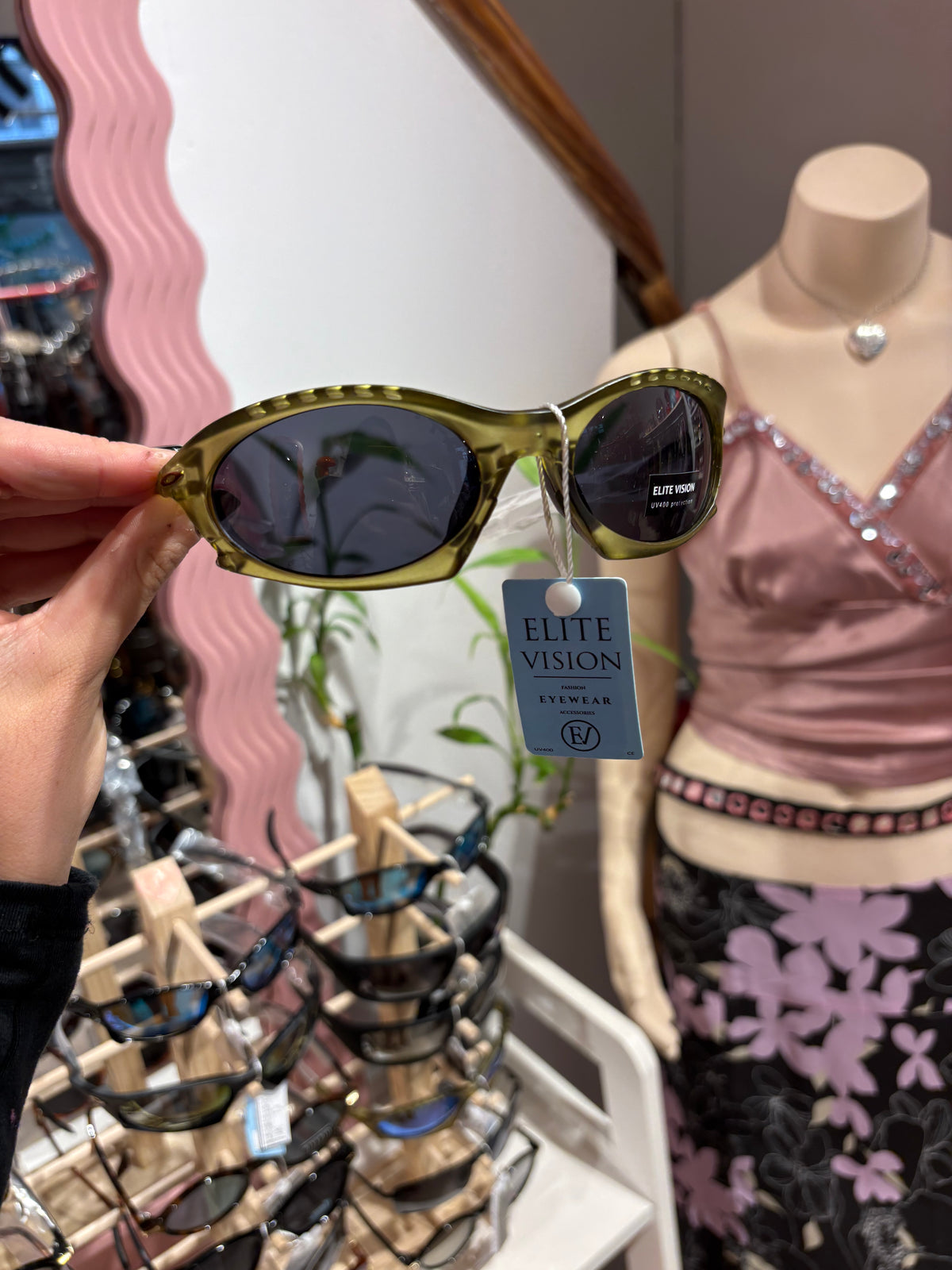 Super cool mask shades (polarized)