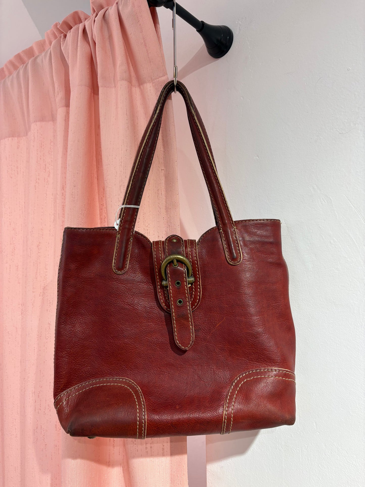 Real leather Coccinelle bag
