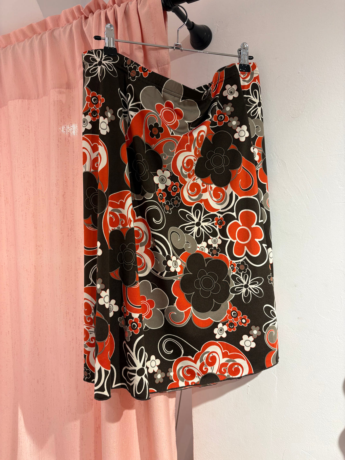 Surf-girl midi skirt (L-XL)