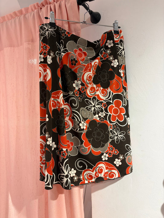 Surf-girl midi skirt (L-XL)