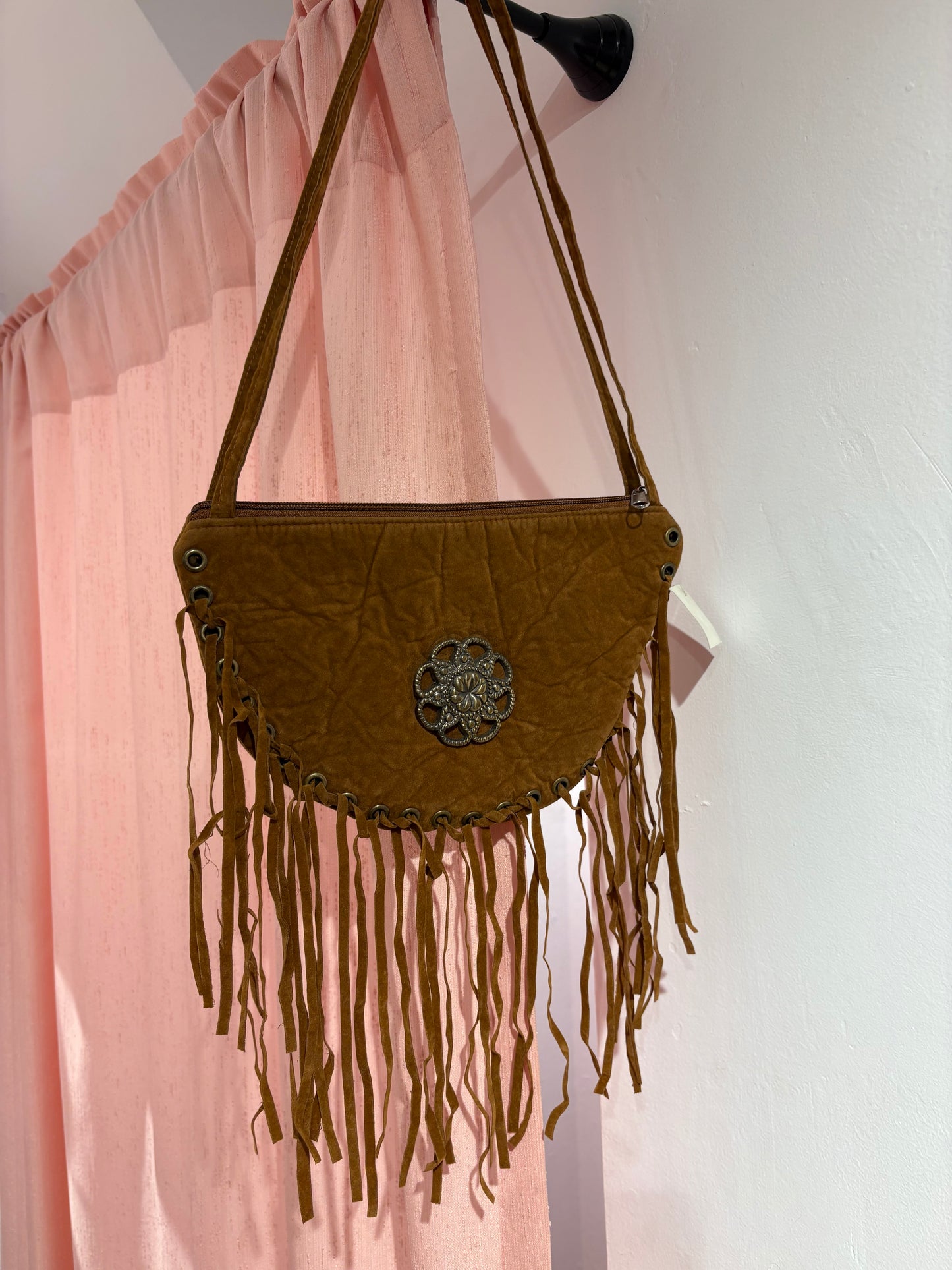 Y2k western cowgirl bag with zipper (Deadstock)