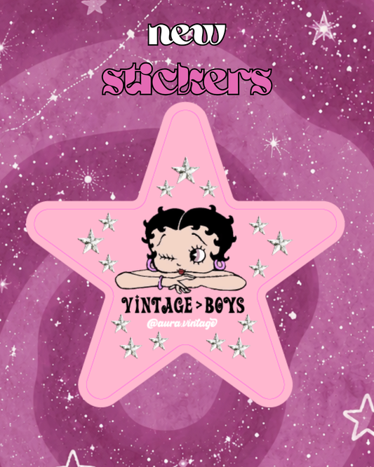 Sticker - Vintage>Boys