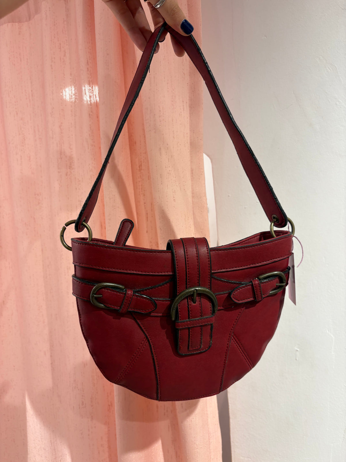 Incredible vintage red bag