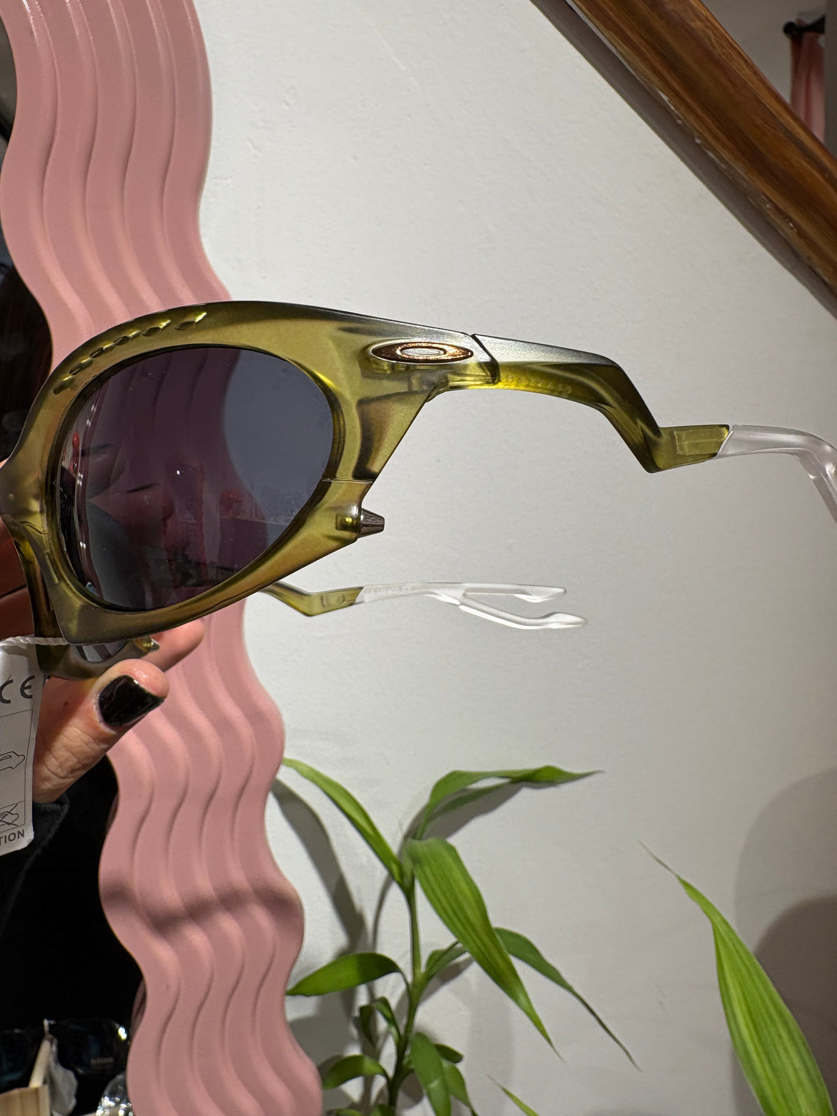 Super cool mask shades (polarized)