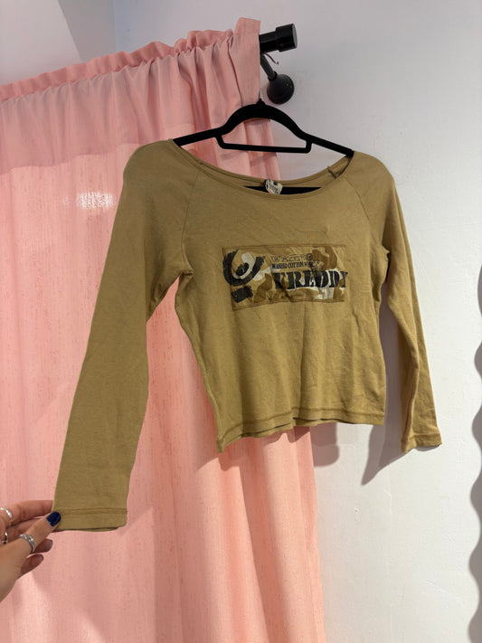 Super cute y2k top (M)