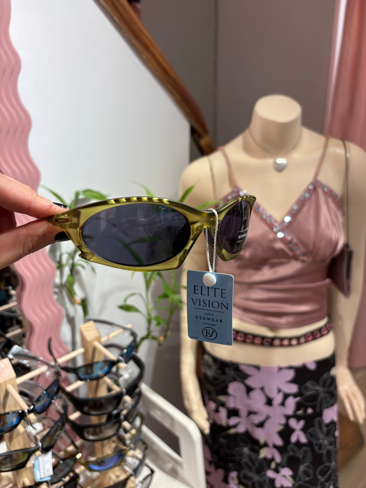 Super cool mask shades (polarized)