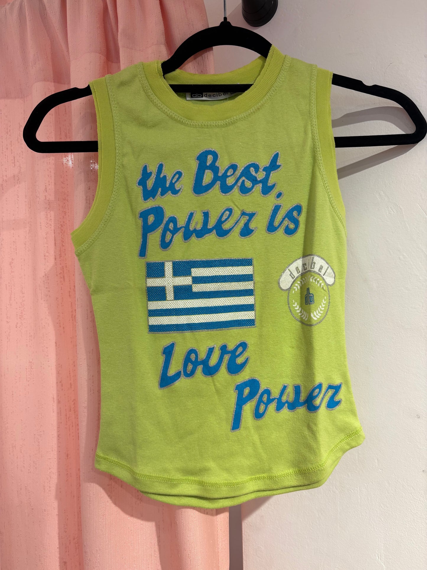 Super cool Greece souvenir top (One Size)
