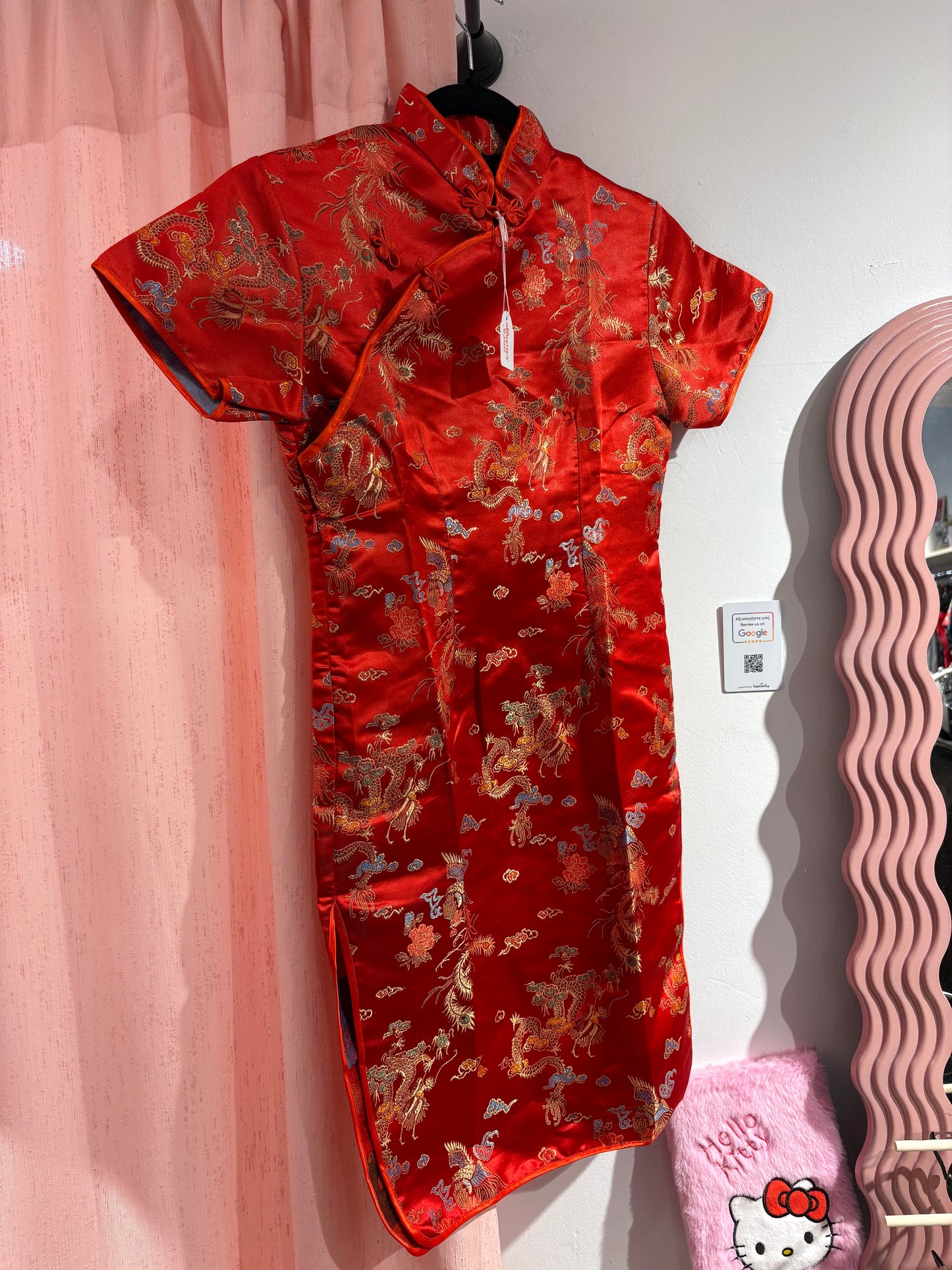Red qipao (XS)