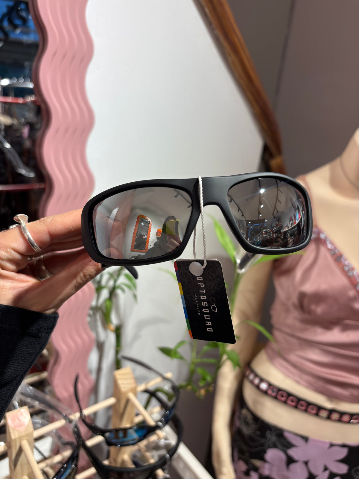 Super cool mask shades (polarized)