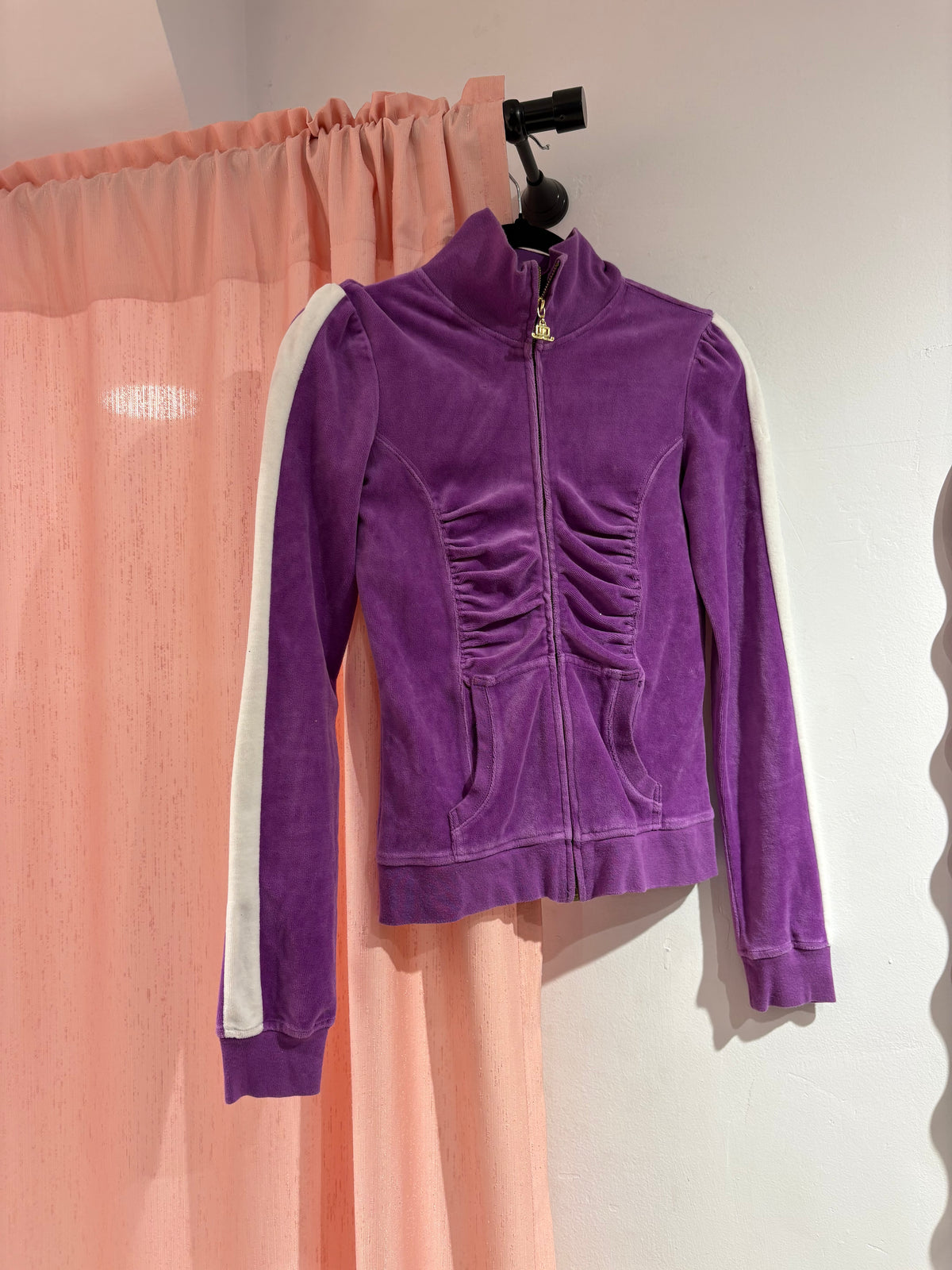 JLO purple jacket (XS)