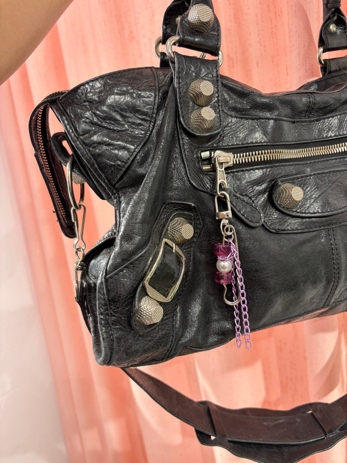 Cool handmade bag charm