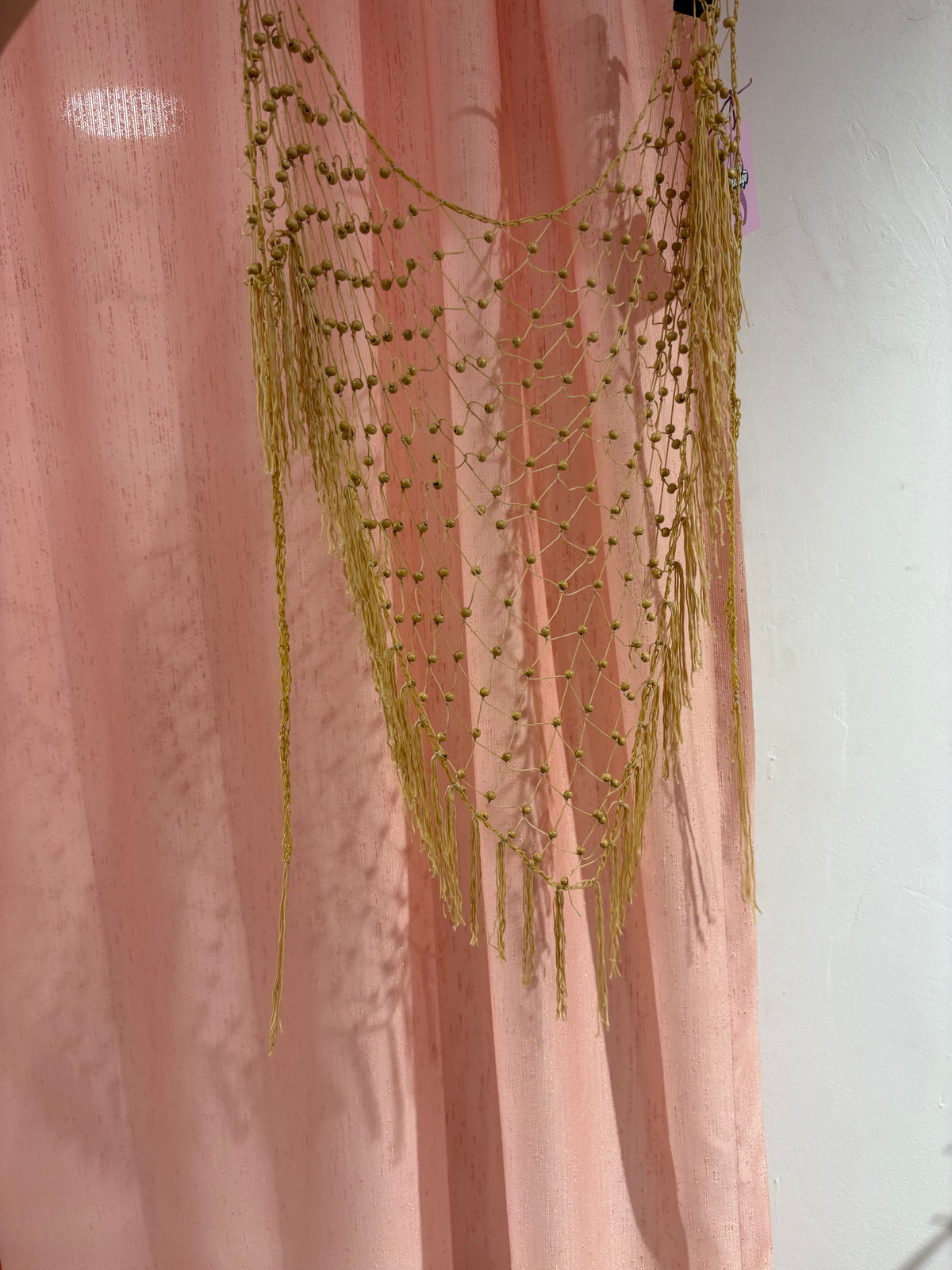 Gorgeous beaded fringe belt