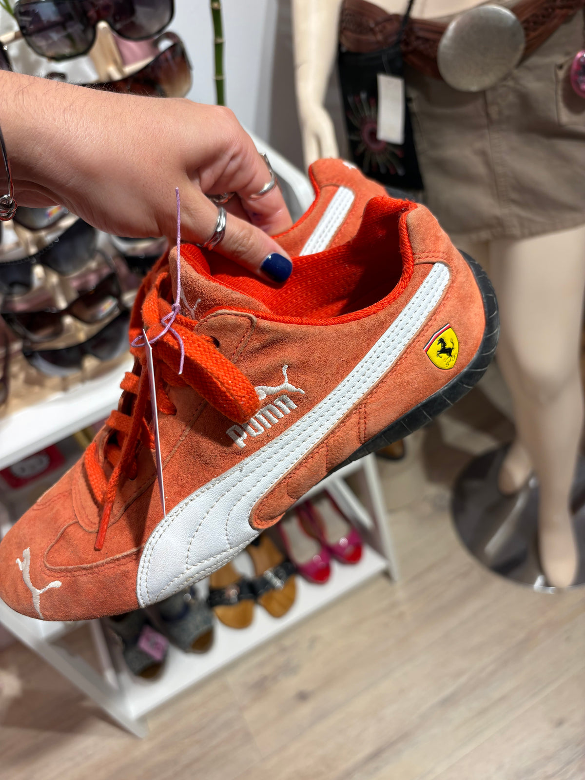 Puma x Ferrari sneakers (Size: 40)