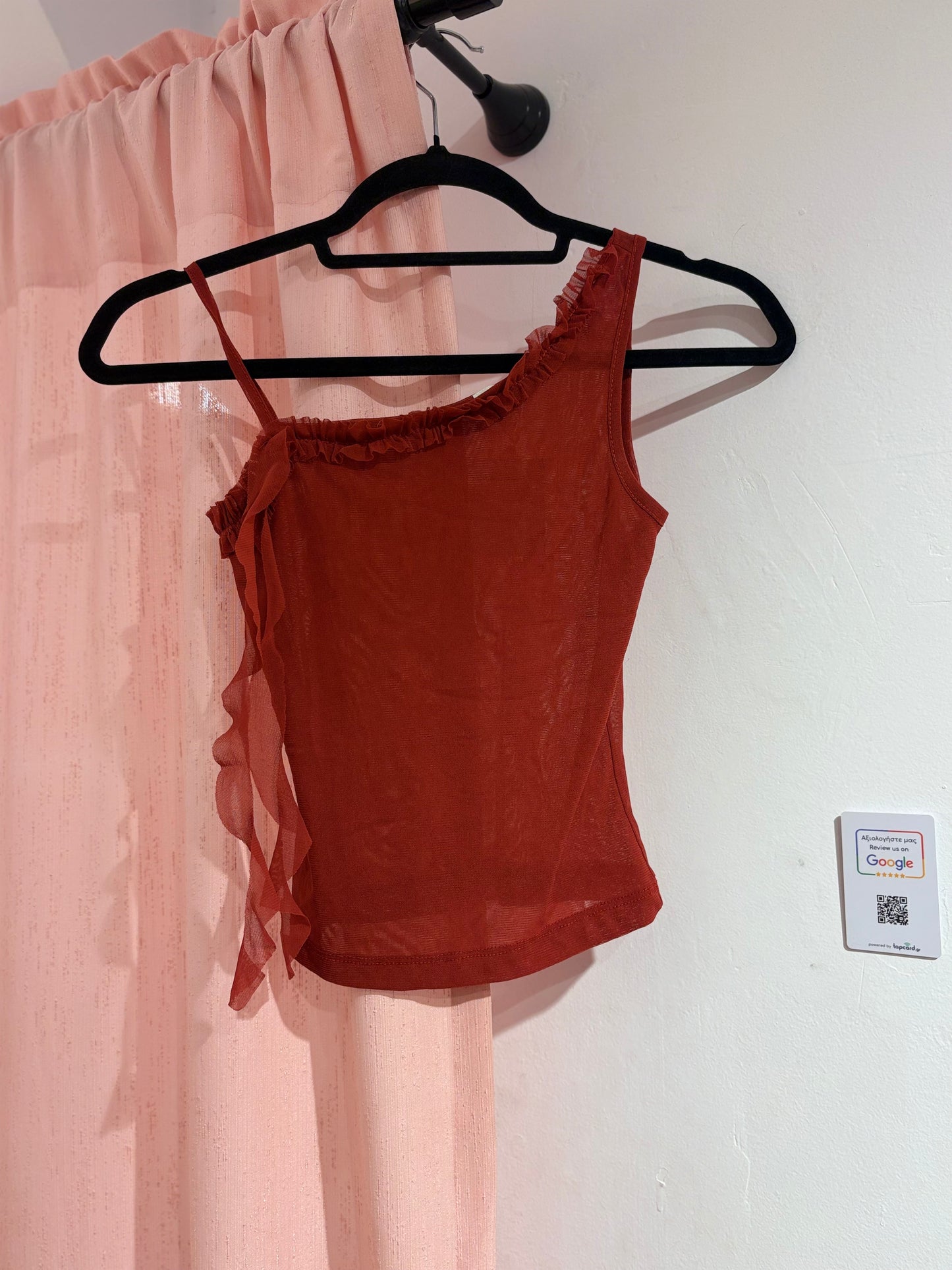 Pretty mesh top (S)