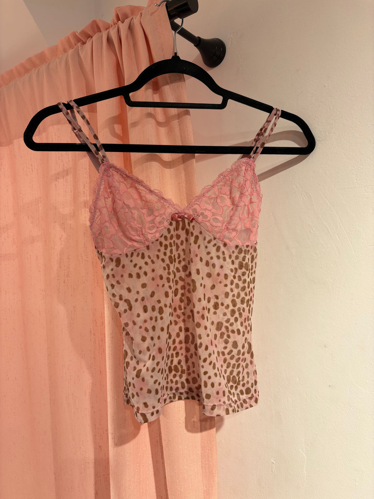 Beautiful cami mesh top (S)