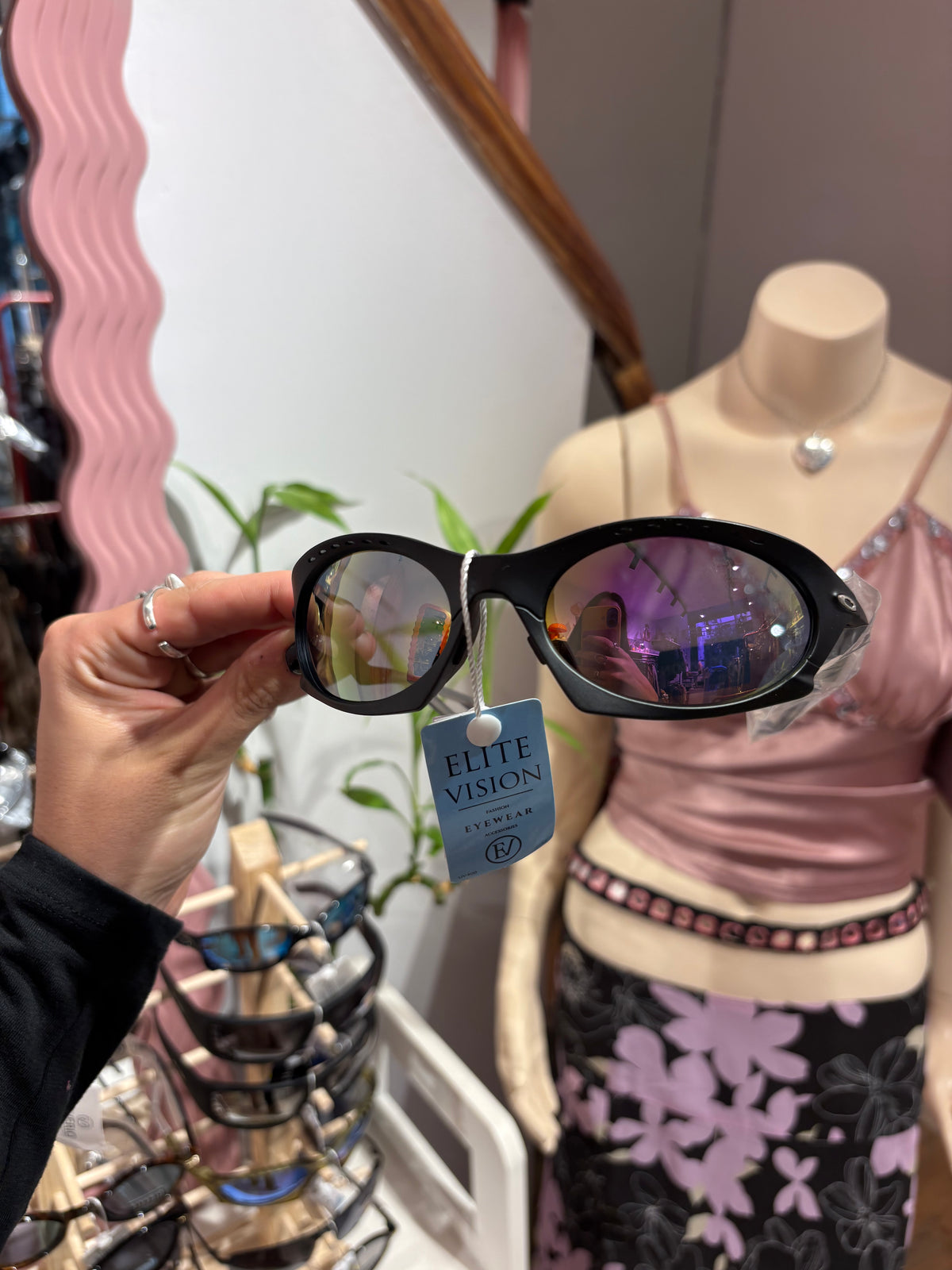 Super cool mask shades (polarized)