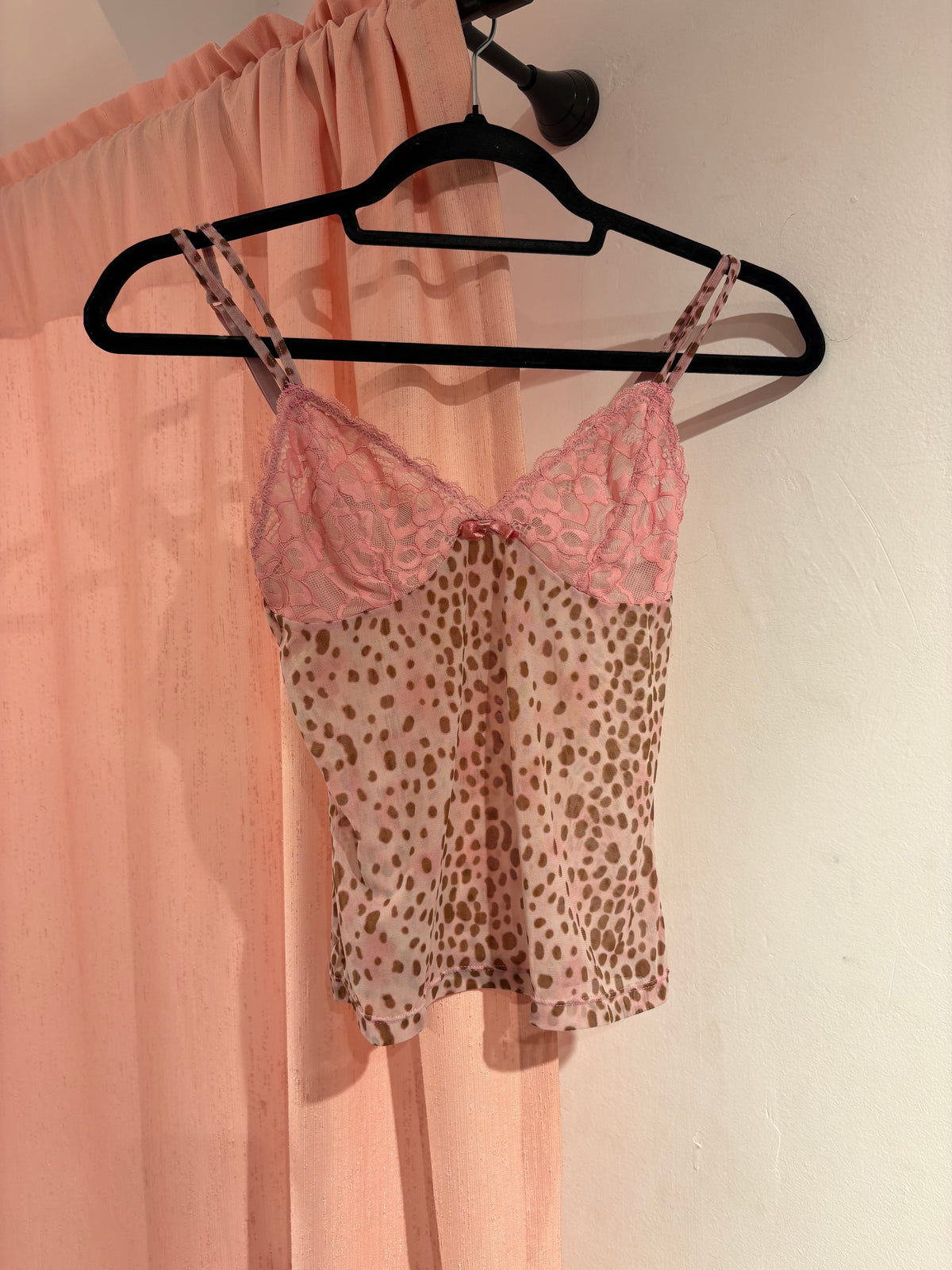 Beautiful cami mesh top (S)