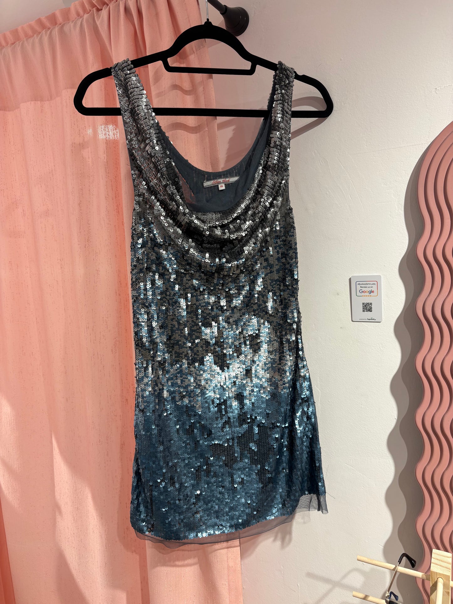 Incredible sequin short dress (XS)