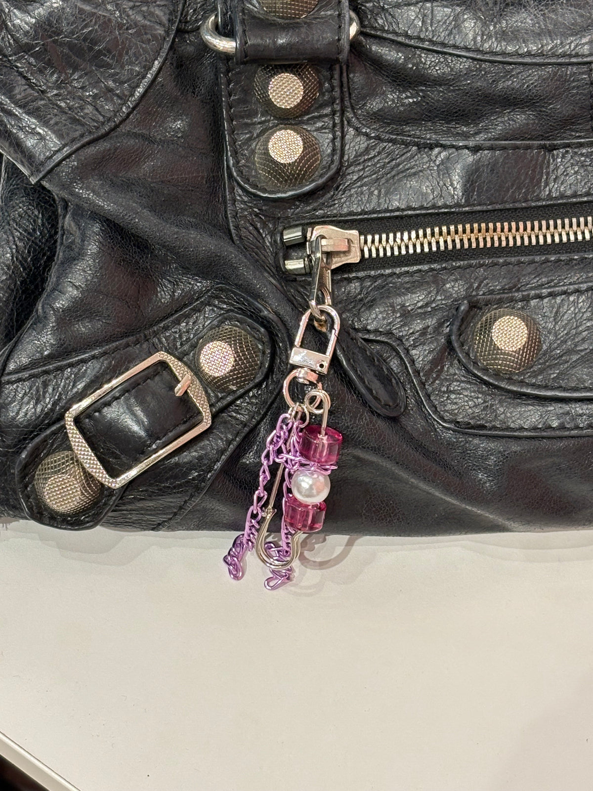 Cool handmade bag charm