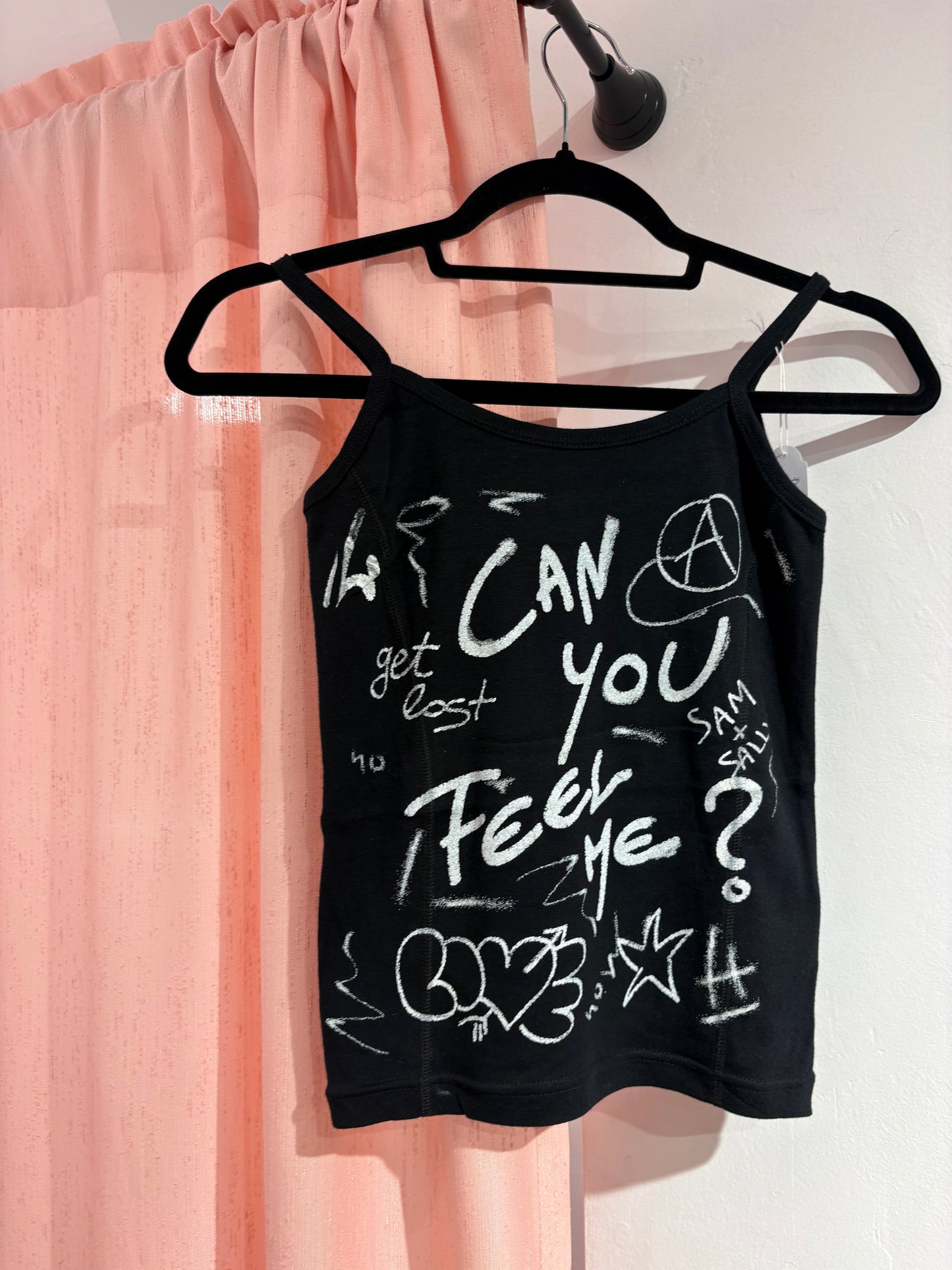 Cute punk true y2k top (S/M)