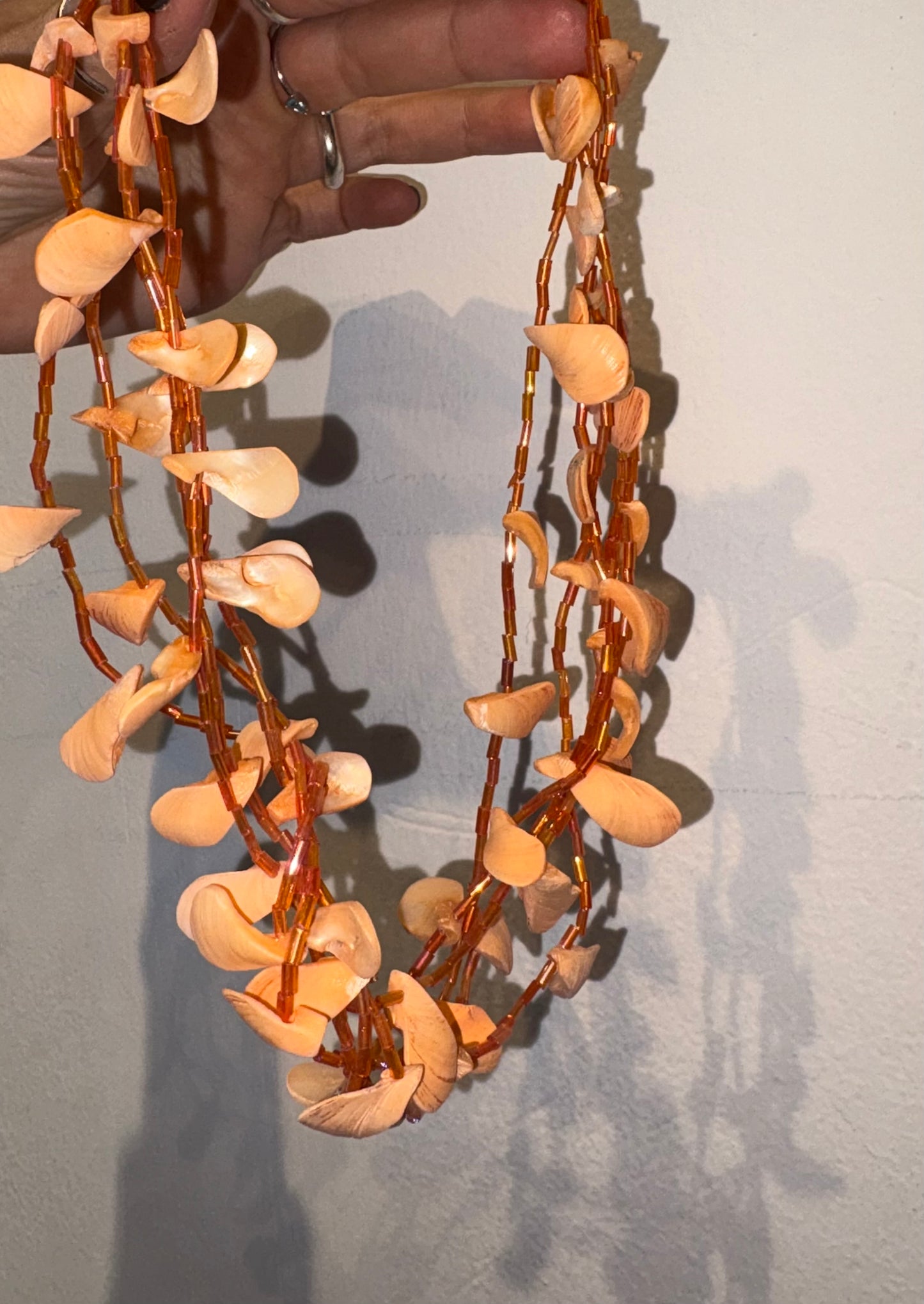 Super cute seashell necklace (deadstock)